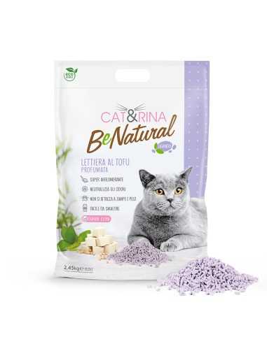 Benatural tofu cat litter 5,5 l - Cat&Rina
