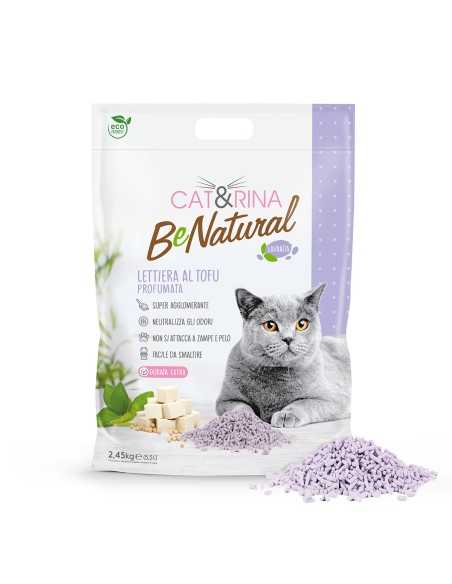 Benatural tofu cat litter 5,5 l - Cat&Rina
