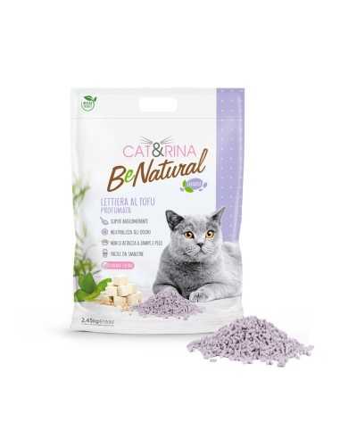 Benatural tofu cat litter 5,5 l - Cat&Rina
