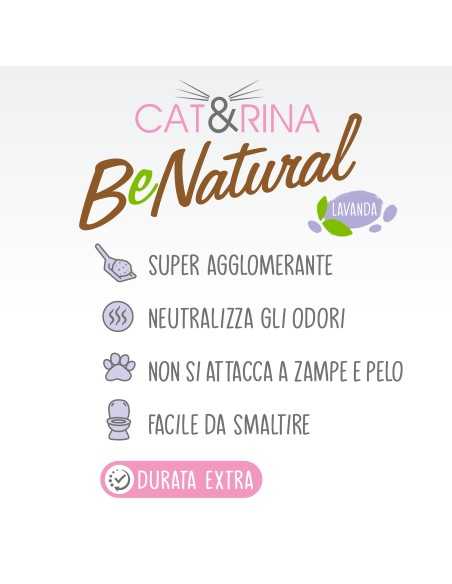 Benatural tofu cat litter 5,5 l - Cat&Rina