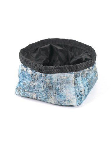 Ciotola pieghevole per cani Walky Green