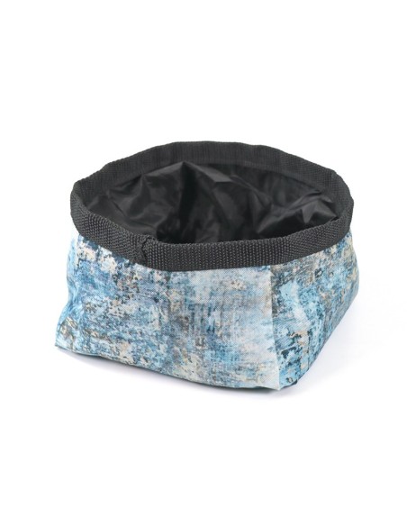 Ciotola pieghevole per cani Walky Green