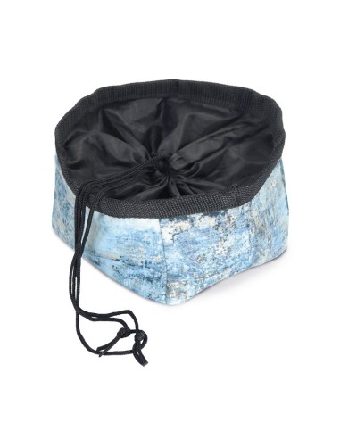 Ciotola pieghevole per cani Walky Green