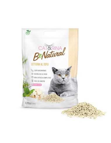 Benatural Lettiera per gatti al Tofu 5,5 l - Cat&Rina