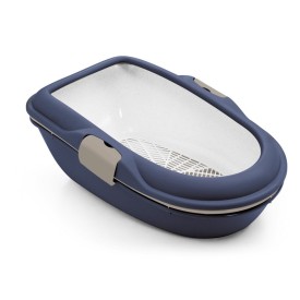 Bacinella per gatti Furba, due vaschette e setaccio