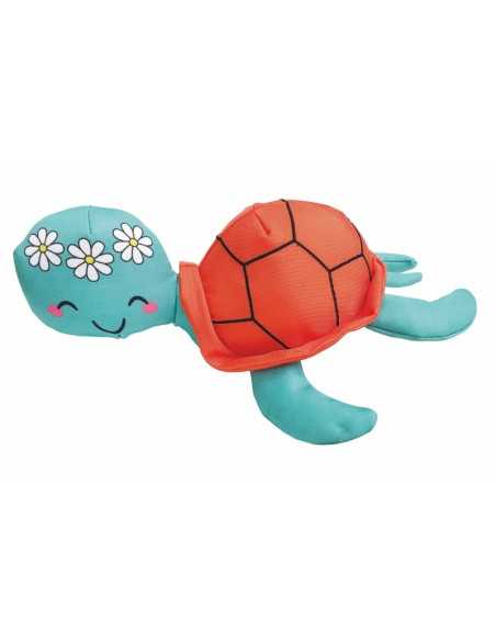 Floating dog toy with squeaker - Record