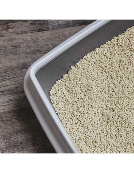 Benatural Lettiera per gatti al Tofu 10 l - Cat&Rina
