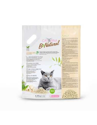 Benatural Lettiera per gatti al Tofu 10 l - Cat&Rina