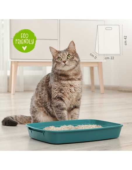 Benatural Lettiera per gatti al Tofu 10 l - Cat&Rina