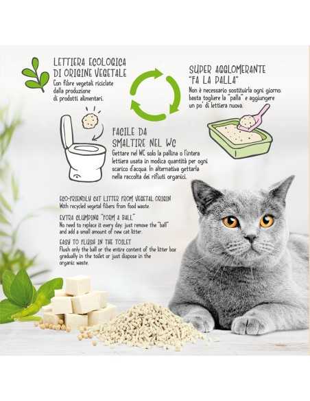 Benatural tofu cat litter 10 l - Cat&Rina