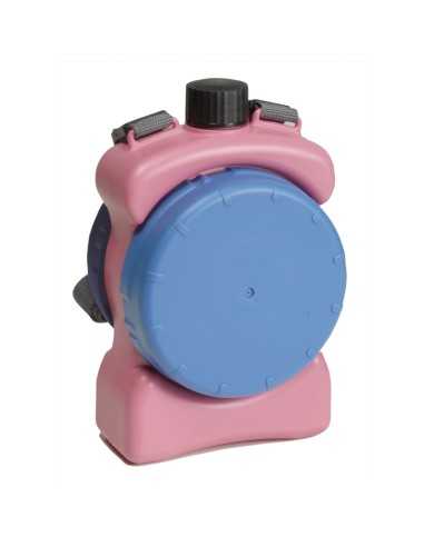 Aquarock borraccia multifunzione con ciotole incorporate e portasacchetti igienici - Record