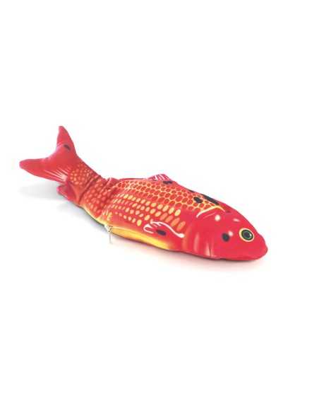 Dancing fish cat toy Carpina with catnip - Record