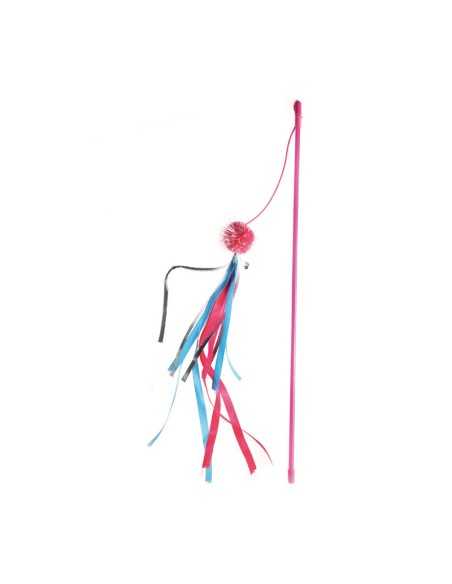 Cat teaser with ball 6 pcs/pack - Record