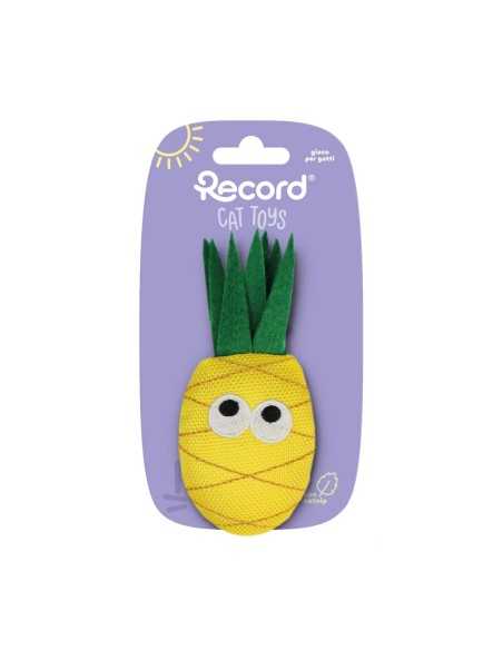 Waterproof fabric cat toy with catnip - Record