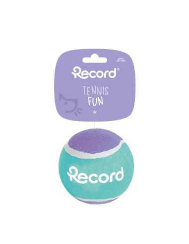 Pallina per cani Tennis Fun Ø 6,5 cm - Record