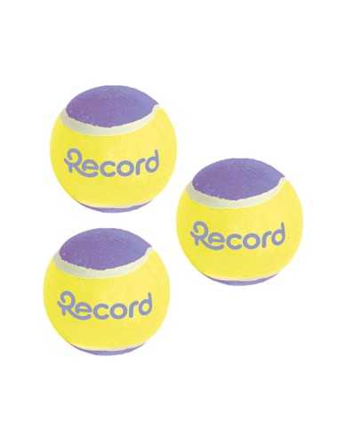 Tennis ball Ø 6,5 cm 3 pcs/pack - Record