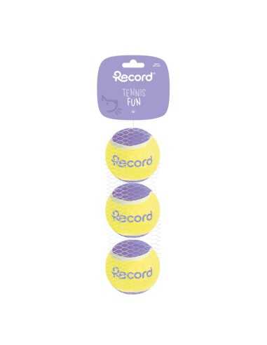 Tennis ball Ø 6,5 cm 3 pcs/pack - Record