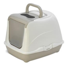 Bacinella igienica coperta per gatti Home con paletta e filtro al carbone