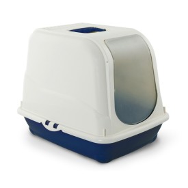 Bacinella igienica coperta per gatti Oliver con filtro