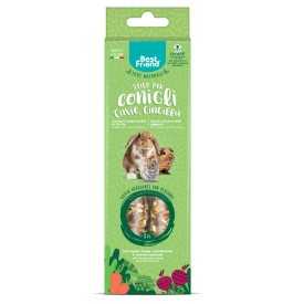 Natural snack sticks for rabbits, guinea pigs and chinchillas with vegetables 115 g - Best Friend
