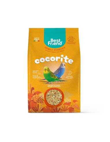 Mangime completo per cocorite 500 g - Best Friend