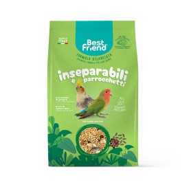 Complete feed for lovebirds and parakeets 500 g - Best Friend