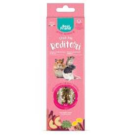 Natural snack sticks for small rodents with apple and dandelion 115 g - Best Friend