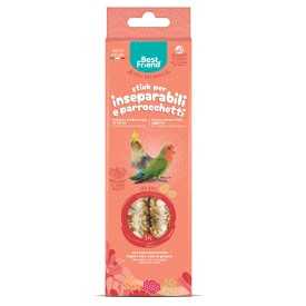 Stick per inseparabili e parrocchetti con noci 115 g - Best Friend