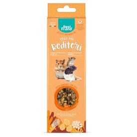 Natural snack sticks for small rodents with nuts 115 g - Best Friend