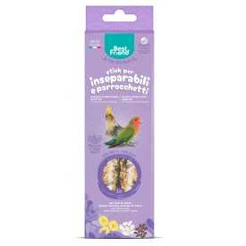 Stick for lovebirds and parakeets with trpical fruit 115 g - Best Friend