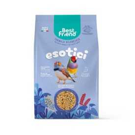 Complete feed for exotic birds 500 g - Best Friend