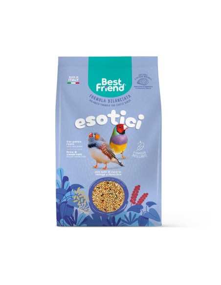 Complete feed for exotic birds 500 g - Best Friend