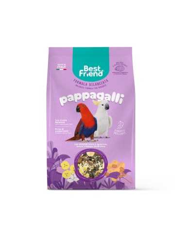 Mangime completo per pappagalli 500 g - Best Friend