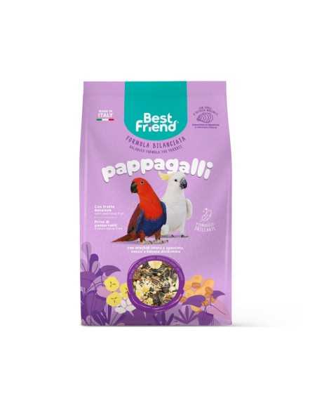 Complete feed for parrots 500 g - Best Friend