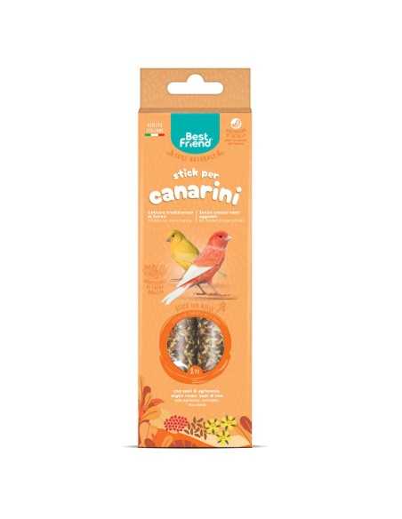Natural sticks for canaries with honey 85 g - Best Friend