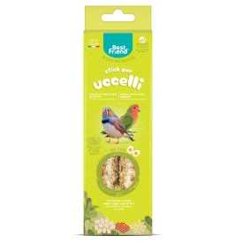 Stick naturali per uccelli ornamentali 85 g - Best Friend
