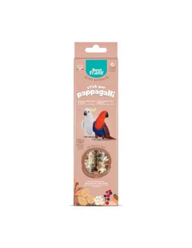 Natural fruit and nut sticks for parrots 165 g - Best Friend