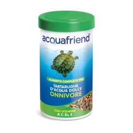 Mangime completo per tartarughe onnivore d'acqua dolce 250 ml - Acquafriend