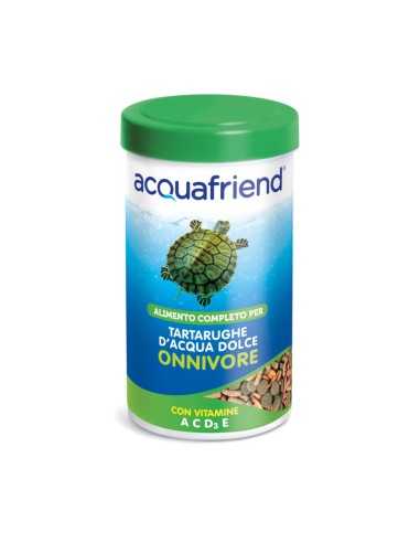 Complete food for omnivorous fresh water tortoises 250 ml - Acquafriend