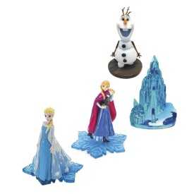 Decorazione acquario a tema Frozen conf. 12 pcs - Acquafriend