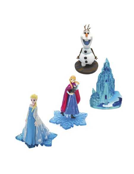 Frozen-themed aquarium decoration - 12 pcs - Acquafriend