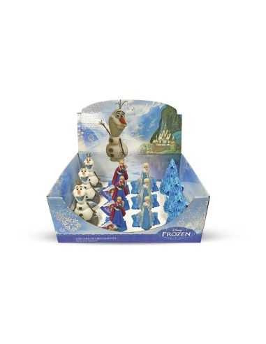 Frozen-themed aquarium decoration - 12 pcs - Acquafriend