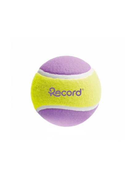 Pallina per cani Tennis mini gialla Ø 5 cm 6 pcs/conf. - Record