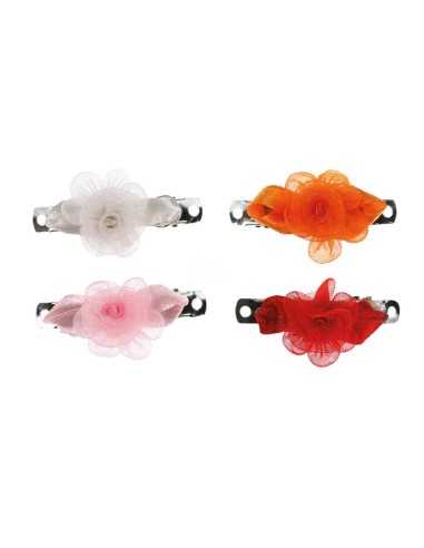 Organza hair bows for dogs - Record