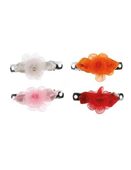 Organza hair bows for dogs - Record