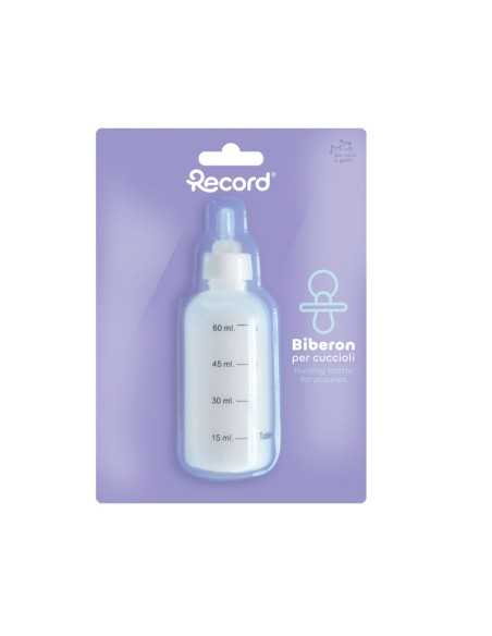 Plastic feeding bottle 60 ml - Record