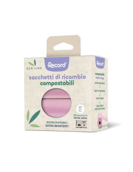 Compostable waste bags for dogs 22x33 cm, 2 rolls - Record