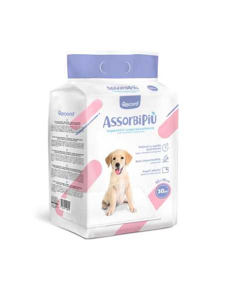 Assorbipiù puppy pads 60 x 90 cm - Record