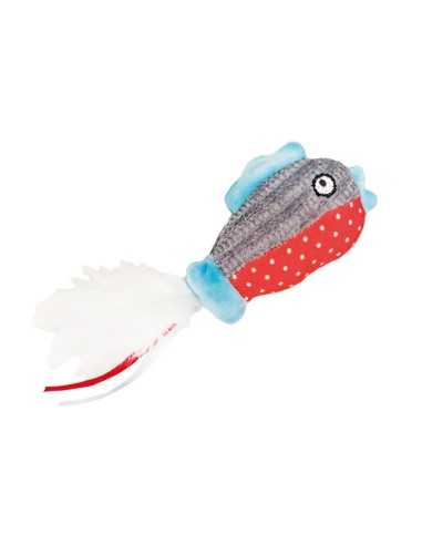 Plush cat toy Caldo Natale - Record