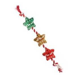 Gioco natalizio per cani peluche Trecce Natalizie - Record